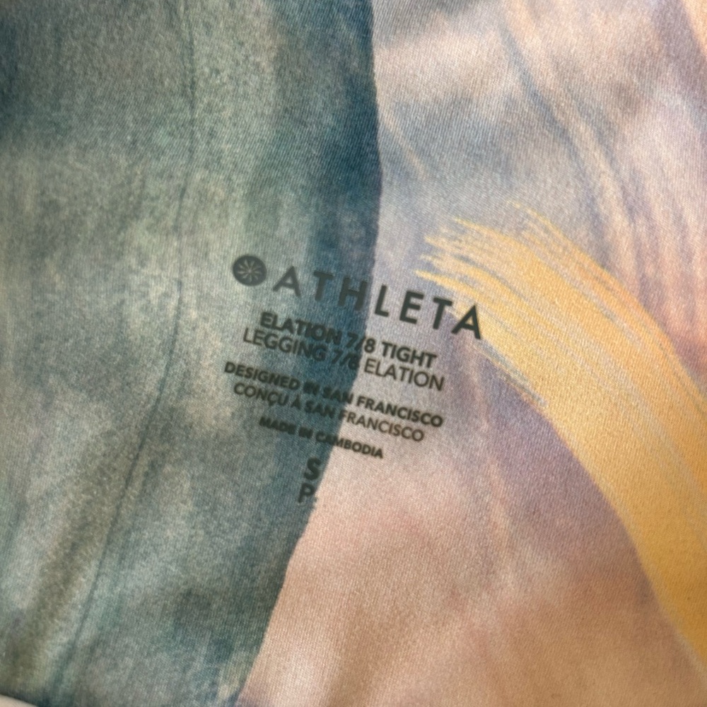 Athleta Leggings, size small, good condition - Picture 5 of 6